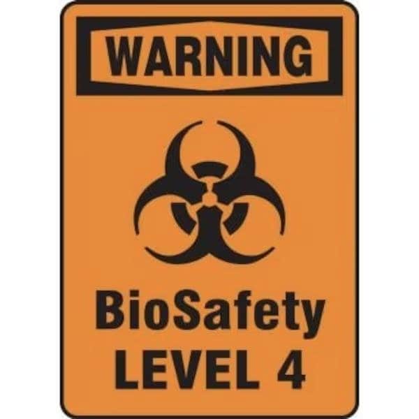 Accuform OSHA WARNING BIOHAZARD SIGN MBHZ324XV MBHZ324XV - main